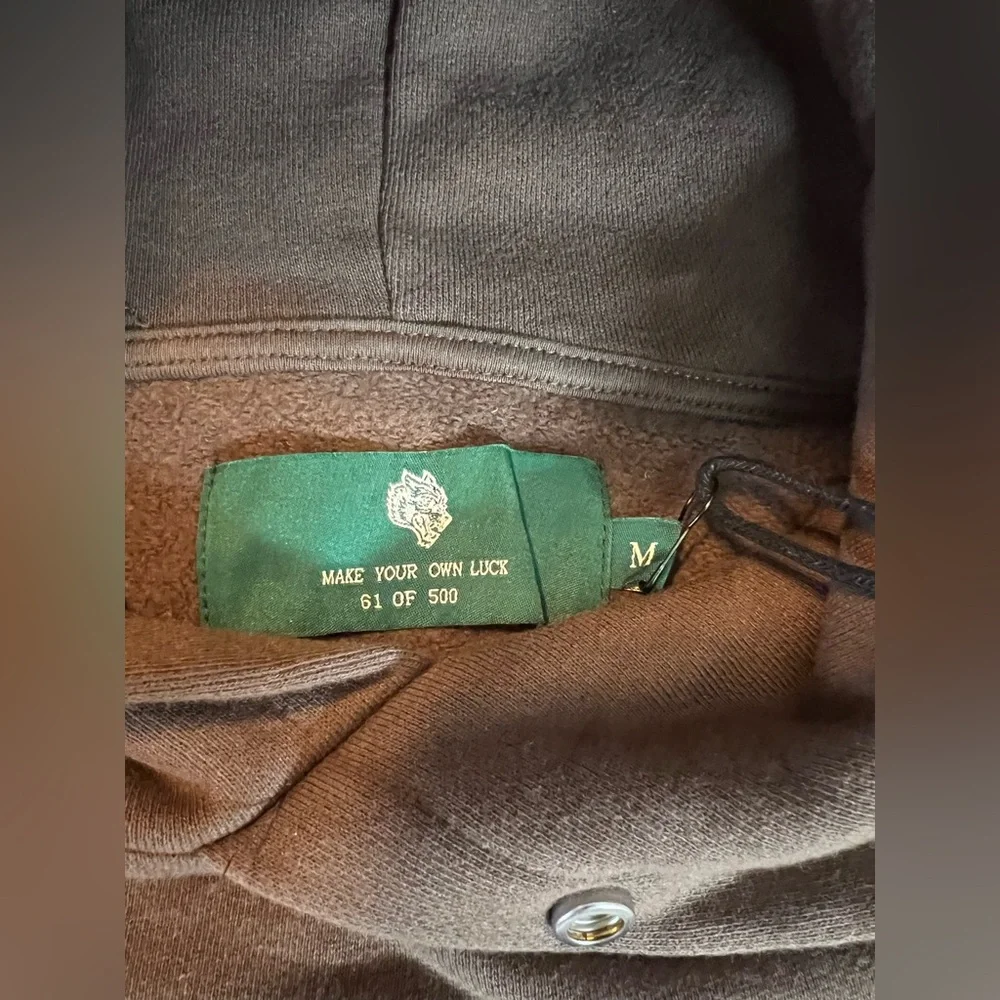 Darc Sport Desert Dust Hoodie Limited 61/500 Size M Rare Gym Streetwear NWT 🔥 - Picture 6 of 10